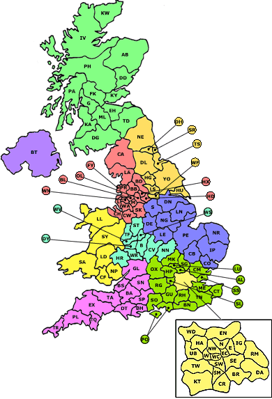 Bmw 7 digit postcode search #7