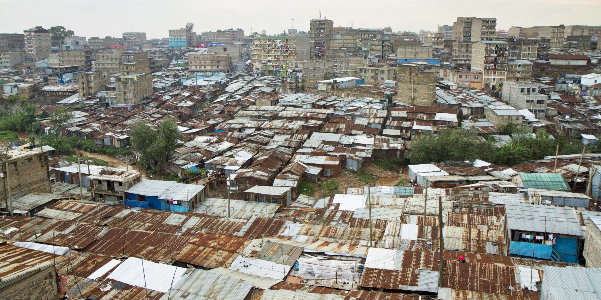 Slum Dwellers Meaning