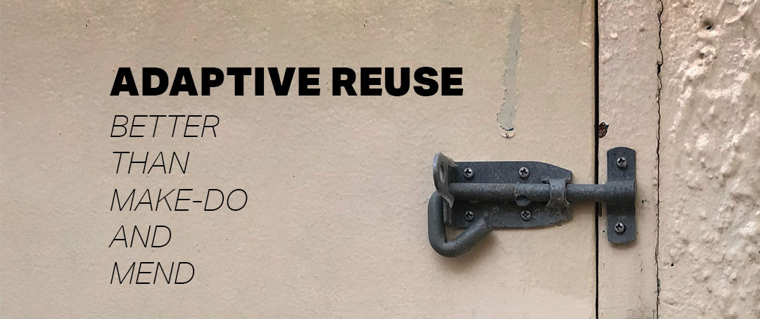 Adaptive Reuse – a Symposium – Eye of the Fish
